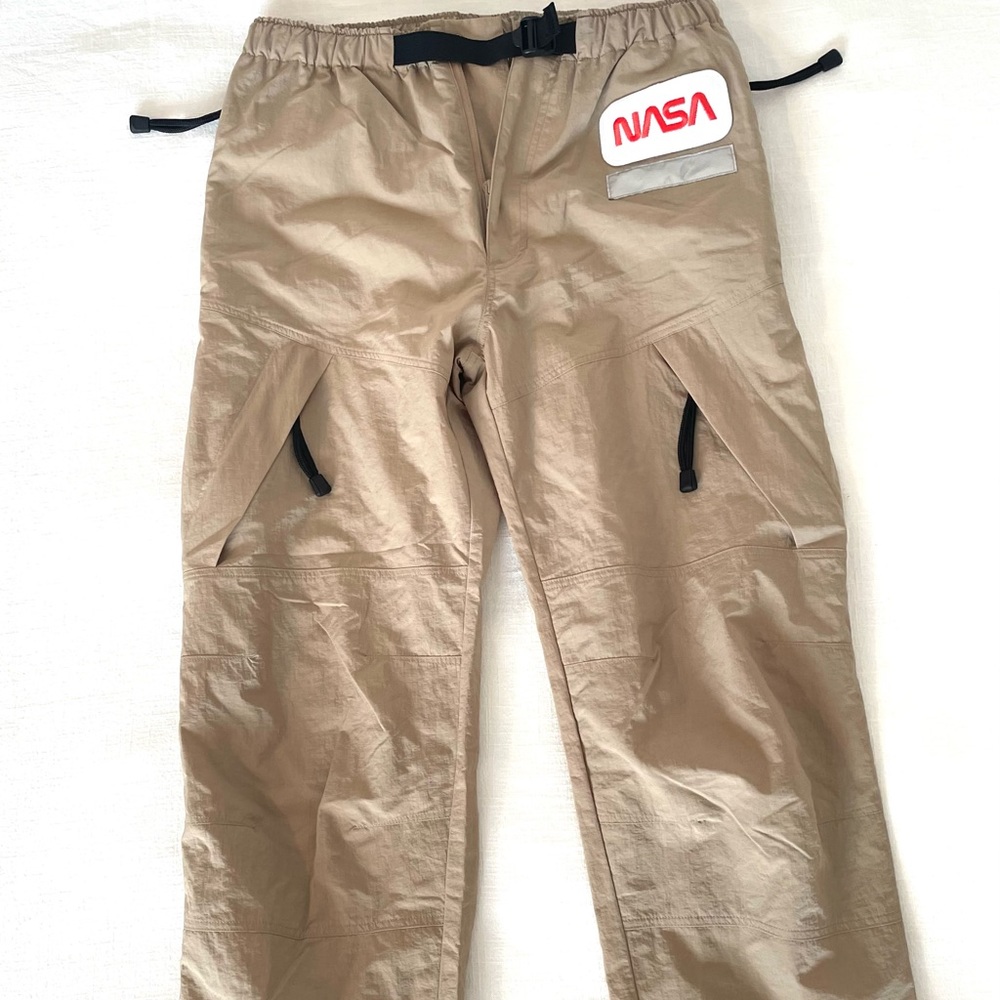 billionaire boys club nylon joggers